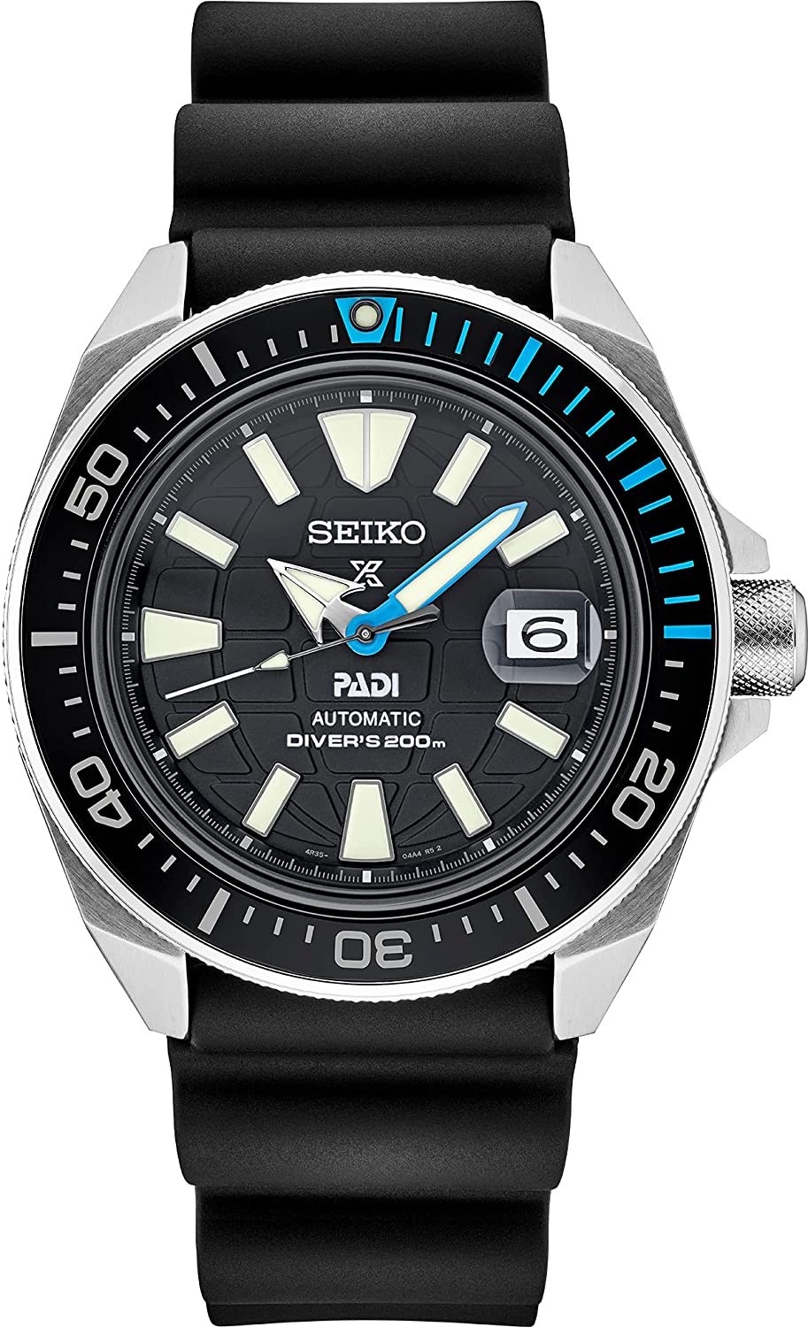 Seiko Prospex Special Edition SRPG21 Black Silicone Automatic Diver's Watch