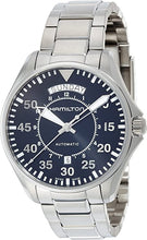 Load image into Gallery viewer, Hamilton Men&#39;s &#39;Khaki Aviation&#39; Swiss Automatic Stainless Steel Dress Watch, Color:Silver-Toned (Model: H64615135)
