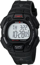 Load image into Gallery viewer, Timex Men&#39;s T5K822 Ironman Classic 30 Black Resin Strap Watch

