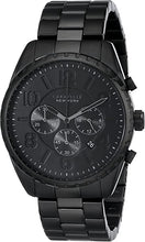 Load image into Gallery viewer, Caravelle New York by Bulova Men&#39;s 45B122 Analog Display Japanese Quartz Black Watch
