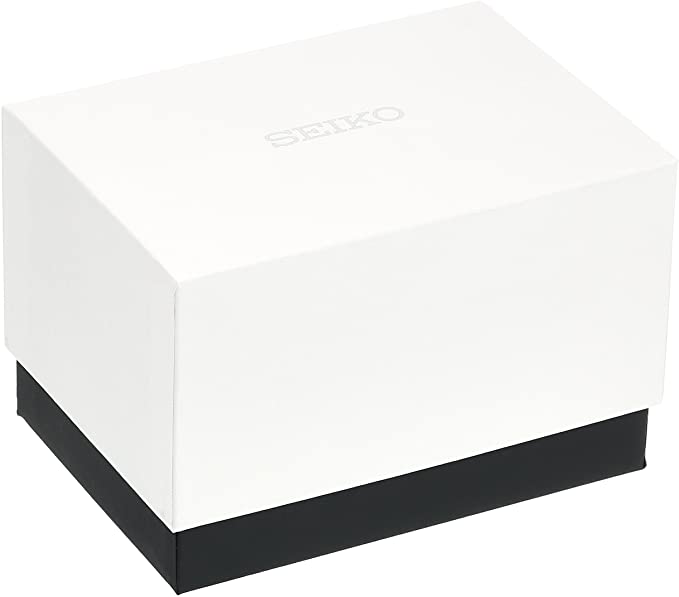 Seiko Men's Solar Diamond Japanese-Quartz Watch with Two-Tone