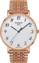 Load image into Gallery viewer, Tissot T-Classic Everytime Rose Gold Watch T1096103303200
