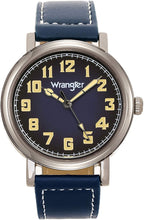 Load image into Gallery viewer, Wrangler Mens/Watch 45mm Blue
