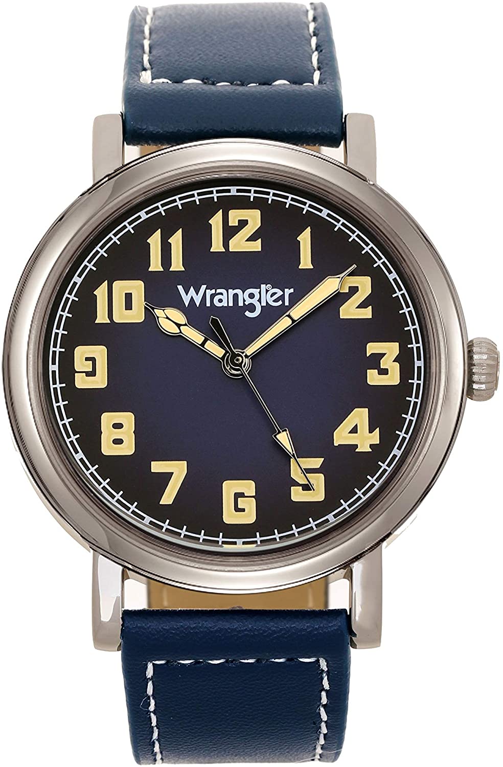 Wrangler Mens/Watch 45mm Blue