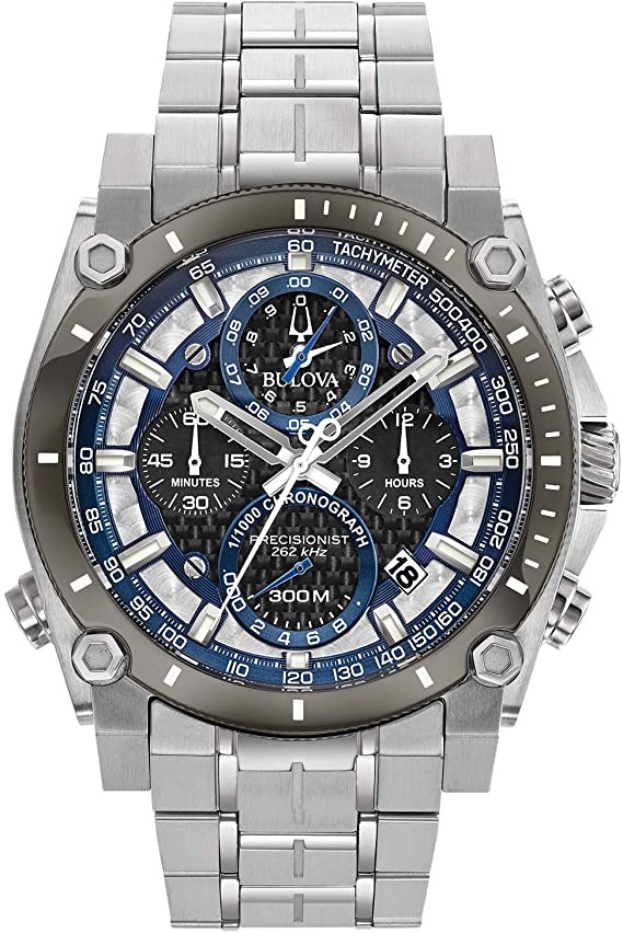 Bulova Precisionist Chronograph Men's Watch