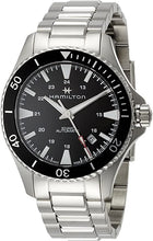 Load image into Gallery viewer, Hamilton Khaki Navy Automatic Black Dial Men&#39;s Watch H82335131
