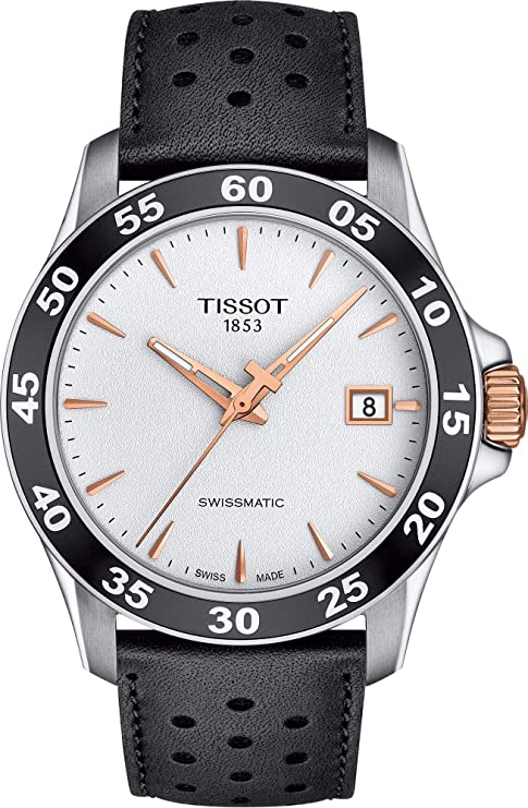 Tissot V8 Swissmatic - T1064072603100 Silver/Black One Size