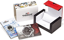 Load image into Gallery viewer, Tissot Bridgeport Powermatic 80 Brown Leather Men&#39;s Watch T0974072603300
