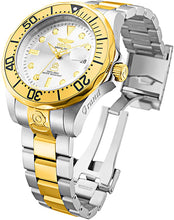 Load image into Gallery viewer, Invicta Men&#39;s Pro Diver Steel and Gold Tone Stainless Steel Automatic Watch, Two Tone/Silver (Model: 3050)
