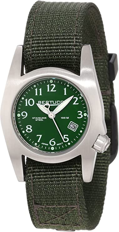 Bertucci Women's 18005 M-1S Durable Stainless Steel Field Watch