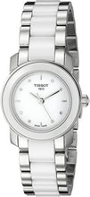 Load image into Gallery viewer, Tissot Women&#39;s T064.210.22.016.00 White Dial T Trend Watch
