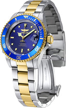 Load image into Gallery viewer, Invicta Men&#39;s Pro Diver 40mm Steel and Gold Tone Stainless Steel Automatic Watch, Two Tone/Blue (Model: 8928)
