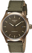 Load image into Gallery viewer, Tissot mens Tissot Gent XL Stainless Steel Casual Watch Khaki T1164073709100
