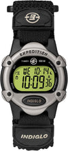 Load image into Gallery viewer, Timex Unisex T47852 Expedition Mid-Size Digital CAT Black Fast Wrap Strap Watch
