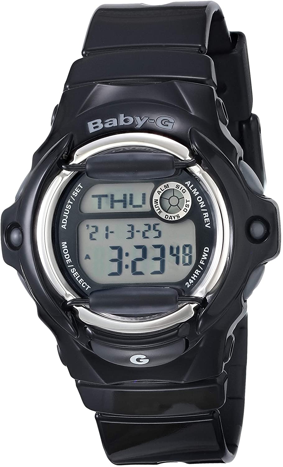 Casio Women's Baby G Quartz Watch with Resin Strap