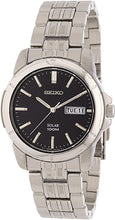 Load image into Gallery viewer, Seiko Men&#39;s SNE093 Stainless Steel Solar Watch
