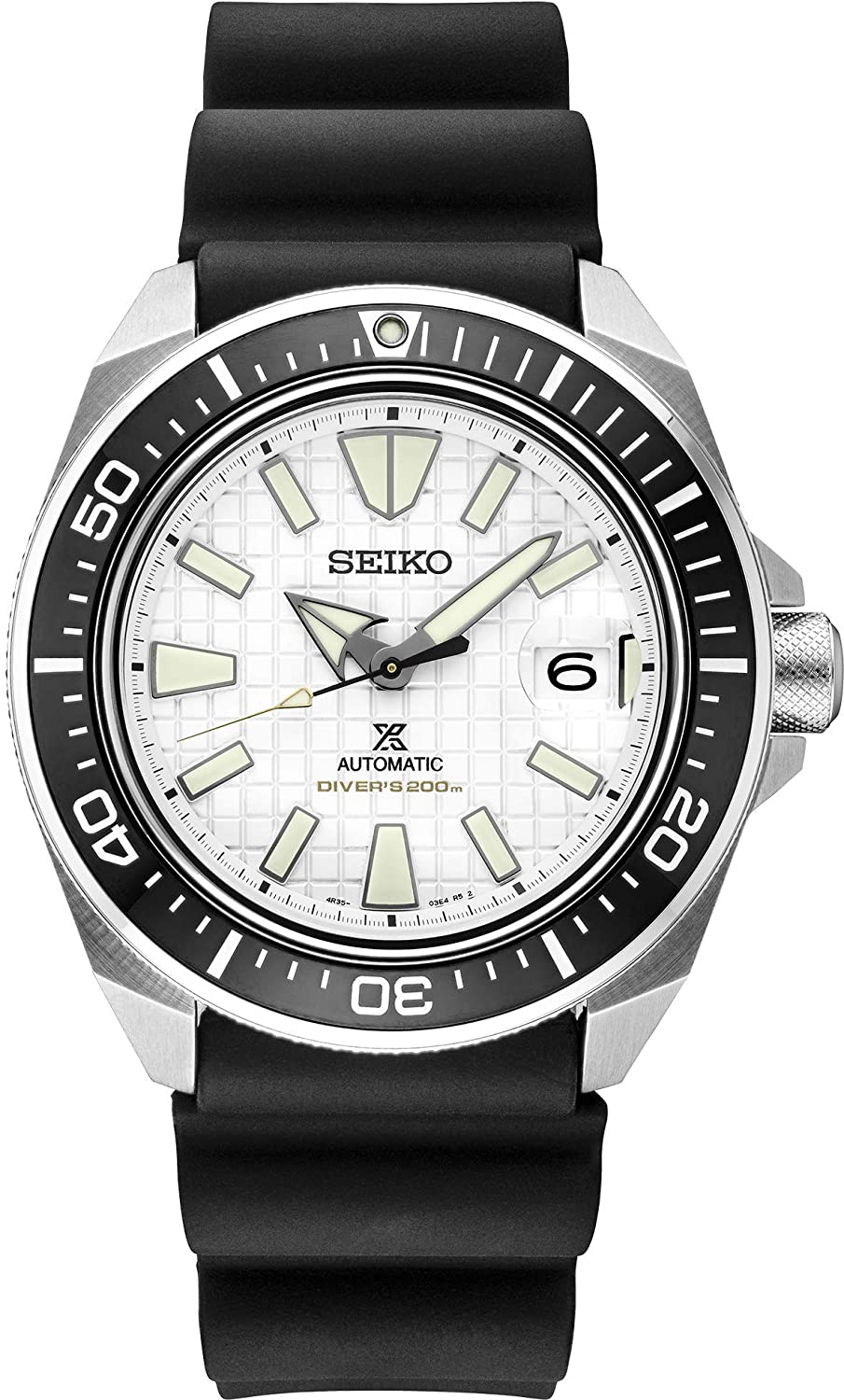 Seiko SRPE37 Prospex Men's Watch Black 44mm Stainless Steel