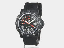Load and play video in Gallery viewer, Luminox Men&#39;s 8821.KM Recon Pointman Black, Rubber Band, With Multi Color Accents Watch
