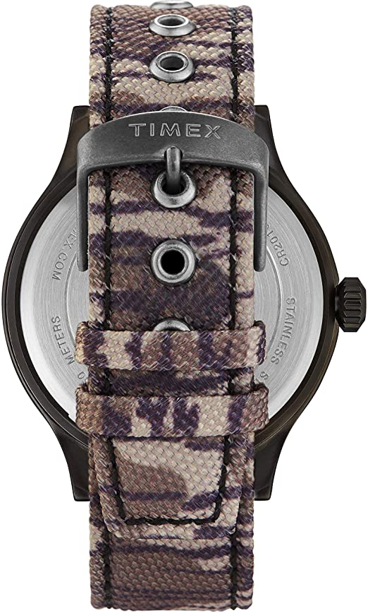 Timex x Mossy Oak Men s Expedition Scout 43mm Watch Original Bottoml Prime Time Shop