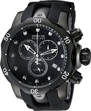 Load image into Gallery viewer, Invicta Men&#39;s INVICTA-6051 Venom Reserve Black Stainless Steel Watch with Polyurethane Band
