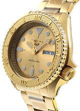 Load image into Gallery viewer, Seiko SRPE74 Seiko 5 Sports Men&#39;s Watch Gold-Tone 42.5mm Stainless Steel
