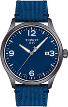 Load image into Gallery viewer, Tissot mens Gent XL Stainless Steel Casual Watch Blue T1164103704700
