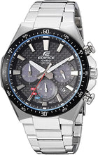 Load image into Gallery viewer, Casio Men&#39;s Edifice Quartz Watch with Stainless-Steel Strap, Silver, 20 (Model: EQS-800CDB-1AVCF)
