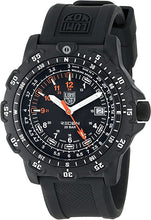 Load image into Gallery viewer, Luminox Men&#39;s 8821.KM Recon Pointman Black, Rubber Band, With Multi Color Accents Watch
