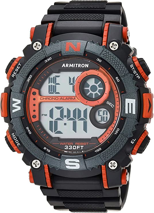 Armitron Sport Men's Digital Chronograph Watch