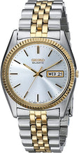 Load image into Gallery viewer, Seiko Men&#39;s SGF204 Stainless Steel Two-Tone Watch
