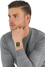Load image into Gallery viewer, Invicta Men&#39;s Speedway Two Tone Stainless Steel Chronograph Quartz Watch, Two Tone/Blue (Model: 3644)
