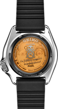 Load image into Gallery viewer, Seiko 5 Sports One Piece Trafalgar D. Water Law Limited Edition SRPH63
