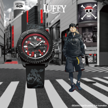 Load image into Gallery viewer, Seiko 5 Sports One Piece Monkey D. Luffy Limited Edition SRPH65
