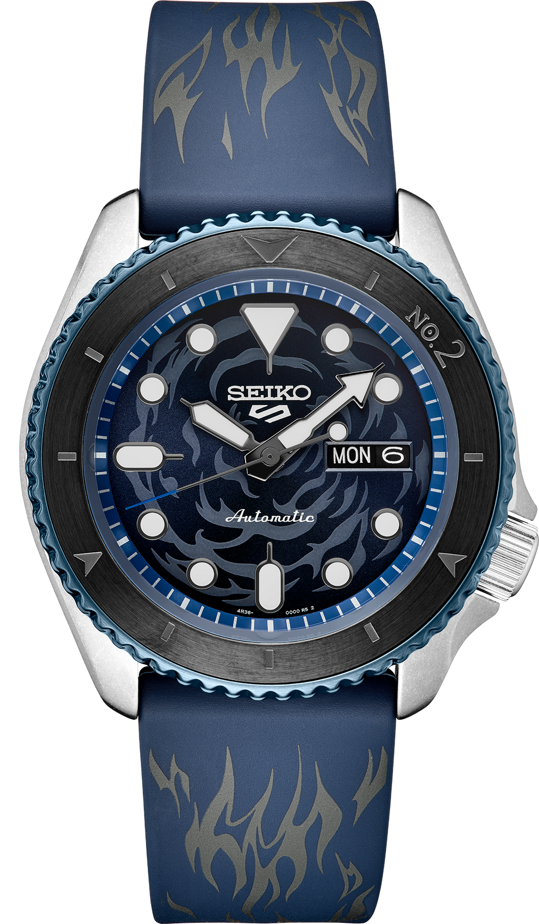 Seiko 5 Sports One Piece Sabo Limited Edition SRPH71