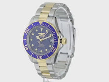 Load and play video in Gallery viewer, Invicta Men&#39;s 17042 Pro Diver Analog Display Japanese Automatic Two Tone Watch
