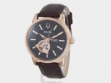 Load and play video in Gallery viewer, Bulova Men&#39;s 97A109 Bulova Series 160 Mechanical Watch
